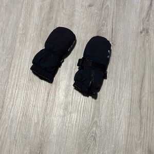 MEC Black Kids Mittens